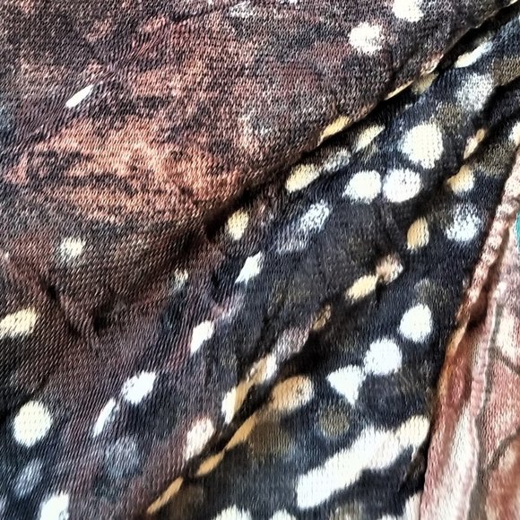 Legatte Jeans midi dress, size 6 (Legatte size I) EU 42, made in Italy - Picture 12 of 12